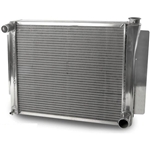 AFCO 80127NPZ GM Pol. Performance Aluminum Radiator, 24-1/4 x 19 Inch