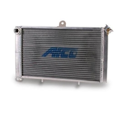 AFCO 80207 Micro/Mini/Midget 21x12 Cage Mount Double Pass Radiator