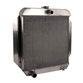 AFCO 1953-56 Ford Truck Aluminum Radiator, Ford Engine