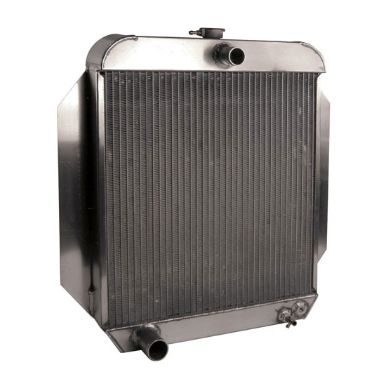 AFCO 1953-56 Ford Truck Aluminum Radiator, Ford Engine AFCO 1953-56 Ford Truck Aluminum Radiator, Ford Engine
