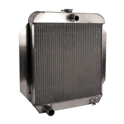 AFCO 1953-56 Ford Truck Aluminum Radiator, Ford Engine