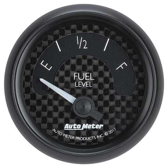 Auto Meter 8016 GT Air-Core Fuel Level Gauge, 2-1/16 Inch Auto Meter 8016 GT Air-Core Fuel Level Gauge, 2-1/16 Inch