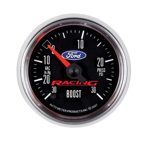 Auto Meter 880074 Ford Racing Digital Stepper Motor Boost/Vacuum Gauge Auto Meter 880074 Ford Racing Digital Stepper Motor Boost/Vacuum Gauge