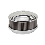 OTB Gear 4460 Orbit Style Air Cleaner, Straight Base, Polished