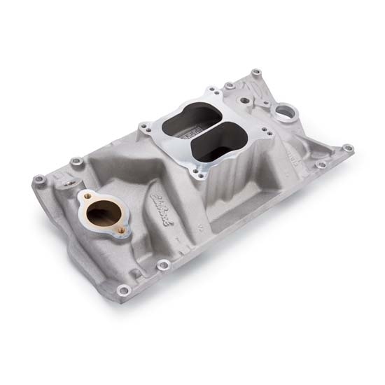 Edelbrock 2516 Performer RPM Vortec Intake Manifold, Chevy 350