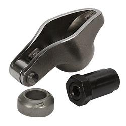Small Block Chevy Sportsman Steel Roller Tip Rocker Arms, 1.5:1, 3/8 Stud