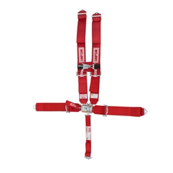 Simpson 5-Point Harness With Sternum Protector, Bolt-In, Pull Down