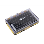 Titan Tools 16061 Security Bit Set, 61-Piece