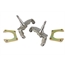 1955-57 Chevy Dropped Spindle Kit for GM Metric Calipers 1955-57 Chevy Dropped Spindle Kit for GM Metric Calipers