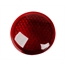 Red Cowl Light Lens, 3 Inch Red Cowl Light Lens, 3 Inch