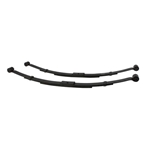 Western Chassis 821014 1982-2002 S10 Dropped Rear Leaf Springs, 4 Inch