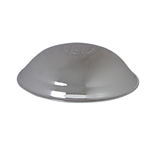 Pedal Car Parts, Murray M Chrome Hubcap, 3-3/8 Inch Diameter