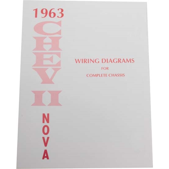Jim Osborn MP0102 63 Chevy II Nova Wiring Diagrams Jim Osborn MP0102 63 Chevy II Nova Wiring Diagrams
