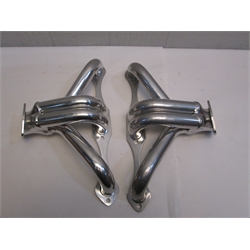 Garage Sale - Speedway Small Block Chevy Block Hugger Headers, AHC Coated