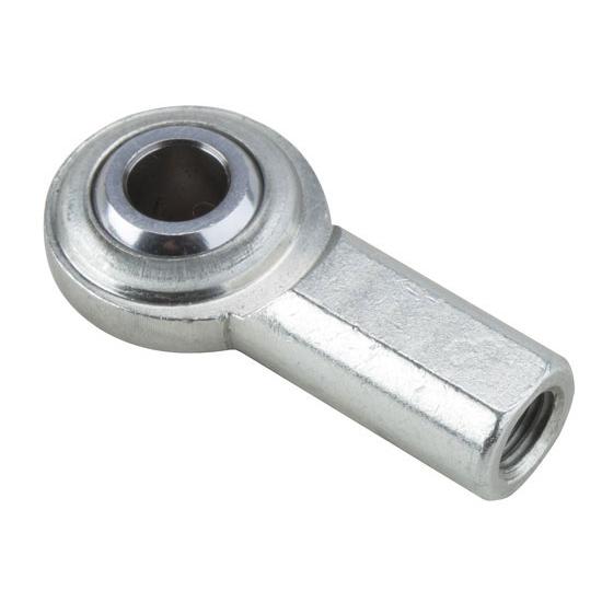 Standard Steel Heim Joint Rod Ends, 3/16 Inch (10-32) RH Female Standard Steel Heim Joint Rod Ends, 3/16 Inch (10-32) RH Female