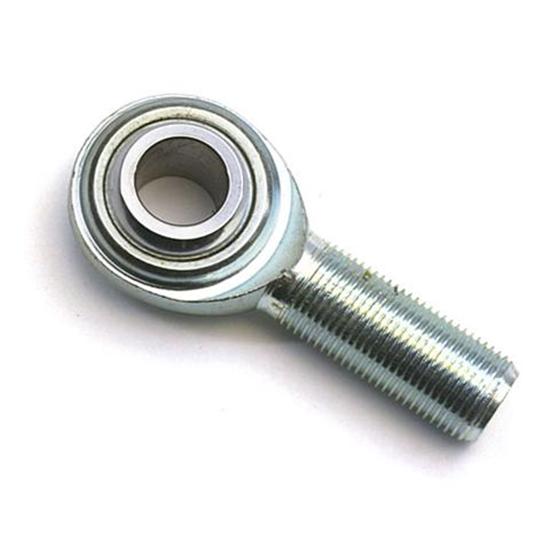 Standard Steel LH Heim Joint Rod Ends, 11/16-18 Shank, 5/8 Hole Standard Steel LH Heim Joint Rod Ends, 11/16-18 Shank, 5/8 Hole