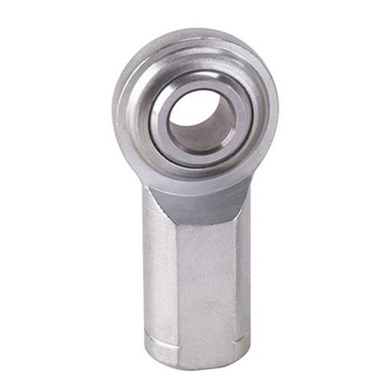 Standard Steel Heim Joint Rod Ends, 3/16 Inch (10-32) LH Female Standard Steel Heim Joint Rod Ends, 3/16 Inch (10-32) LH Female