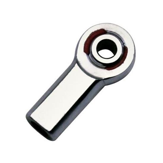 Precision Carbon Steel LH Female Heim Joint Rod Ends, 3/16 Inch Precision Carbon Steel LH Female Heim Joint Rod Ends, 3/16 Inch
