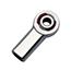 Precision Carbon Steel LH Female Heim Joint Rod Ends, 3/16 Inch Precision Carbon Steel LH Female Heim Joint Rod Ends, 3/16 Inch