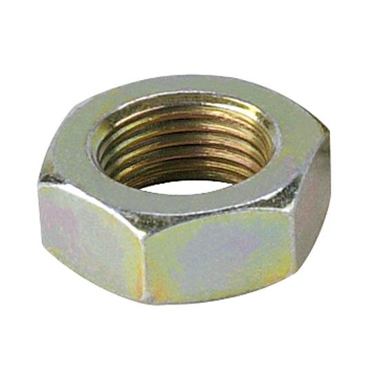 Thin Steel Jam Nut, 3/416 LH