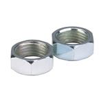 Heavy Duty Steel Jam Nut, 1 - 14