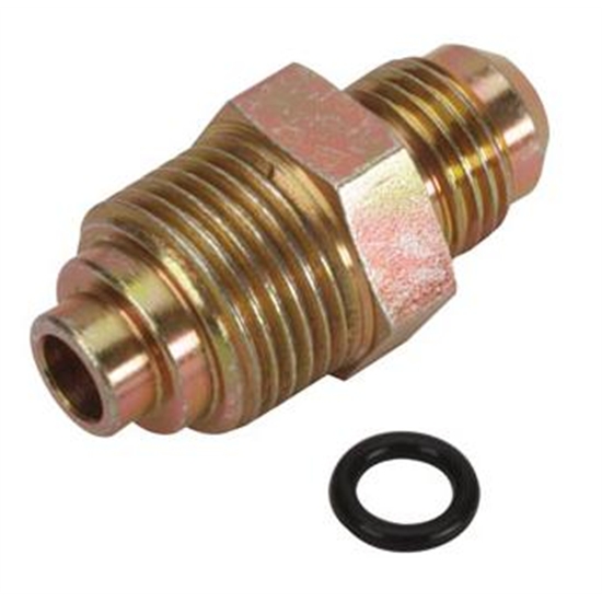 AFCO 37123 1980-Up GM Power Steering Box Fitting, 18mm-1.5 to -6 AN AFCO 37123 1980-Up GM Power Steering Box Fitting, 18mm-1.5 to -6 AN