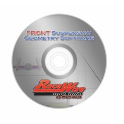 Racewise Suspension Geometry Software, Front Suspension