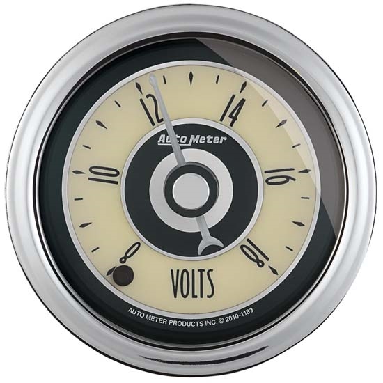 Auto Meter 1182 Cruiser AD Digital Stepper Motor Voltmeter Gauge Auto Meter 1182 Cruiser AD Digital Stepper Motor Voltmeter Gauge