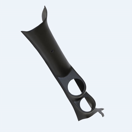 Auto Meter 17322 Dual Gauge Full Pillar, 2011-14 Super Duty, 2-1/16 Auto Meter 17322 Dual Gauge Full Pillar, 2011-14 Super Duty, 2-1/16