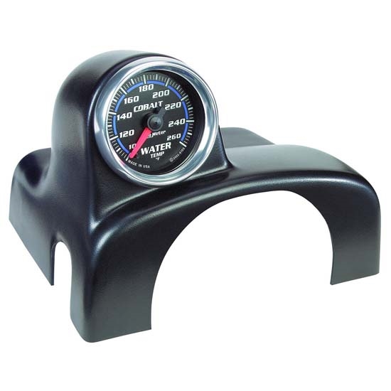 Auto Meter 20019 Single Gauge Steering Column Pod, 99-03 Golf/Jetta VW Auto Meter 20019 Single Gauge Steering Column Pod, 99-03 Golf/Jetta VW