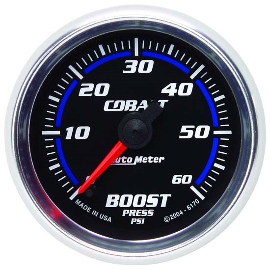 Auto Meter 6170 Cobalt Digital Stepper Motor Boost Gauge, 2-1/16 Inch Auto Meter 6170 Cobalt Digital Stepper Motor Boost Gauge, 2-1/16 Inch