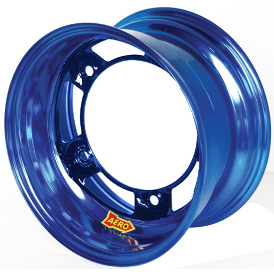 Aero 58-900555BLU 58 Series 15x10 Wheel, SP, 5 on WIDE 5, 5-1/2 BS Aero 58-900555BLU 58 Series 15x10 Wheel, SP, 5 on WIDE 5, 5-1/2 BS