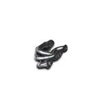 Right Side Crash Replacement Dirt Late Model Header, 1-5/8 - 1-3/4 Inch