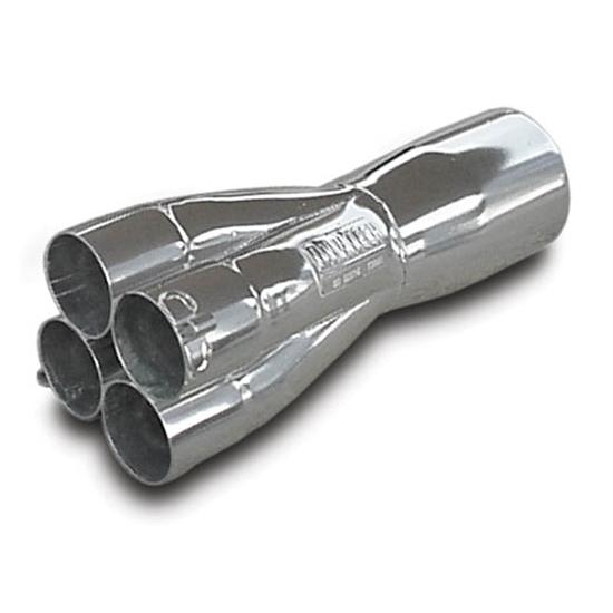 Dynatech® 780-14510 Ceramic Coated Merge Collector, 2-1/2 x 5 Inch Dynatech® 780-14510 Ceramic Coated Merge Collector, 2-1/2 x 5 Inch