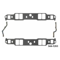 Fel-Pro P1263 Small Block Chevy Intake Manifold Gaskets-1.31x2.02 Inch