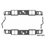 Fel-Pro P1263 Small Block Chevy Intake Manifold Gaskets-1.31x2.02 Inch