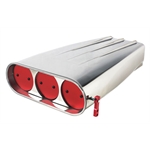 Holley 7223 Dual Quad Enderle Style Air Scoop