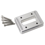 Lokar GPS-6016 1/2 Inch Billet Alum Floor Mount Throttle Pedal Spacer