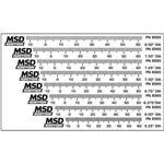 MSD Timing Tapes