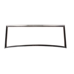 1926-1927 Model T Closed Car Windshield Frame, Polished
