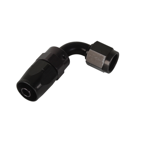 Aeroquip FBM4435 Black Hose End Coupler Fitting 90 Degree Angle -12 AN Aeroquip FBM4435 Black Hose End Coupler Fitting 90 Degree Angle -12 AN