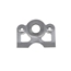 Lightened Quarter Turn Fastener Spring Plates, Pack/10 Lightened Quarter Turn Fastener Spring Plates, Pack/10