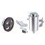 Power Steering Pump Combo, -8 AN Fittings Power Steering Pump Combo, -8 AN Fittings