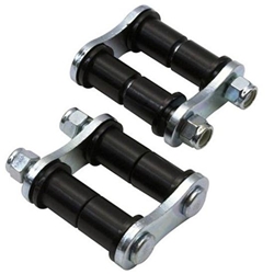 Nylon Shackle Kits, 2-1/4 Inch Wide Spring