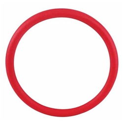 Red Leather Steering Wheel Wrap