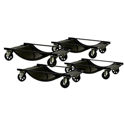 1000 Lb. Wheel Dollies, Set/4