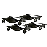 1000 Lb. Wheel Dollies, Set/4
