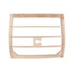 1932 Ford 5-Window Top Wood Kit