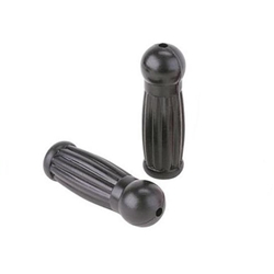 Ball End Grips for 9/16 Inch Handlebar, Black