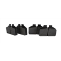 Hawk HB237W-625 DTC-30 Brake Pads, .625 In-Wilwood BB/AP Racing/Outlaw